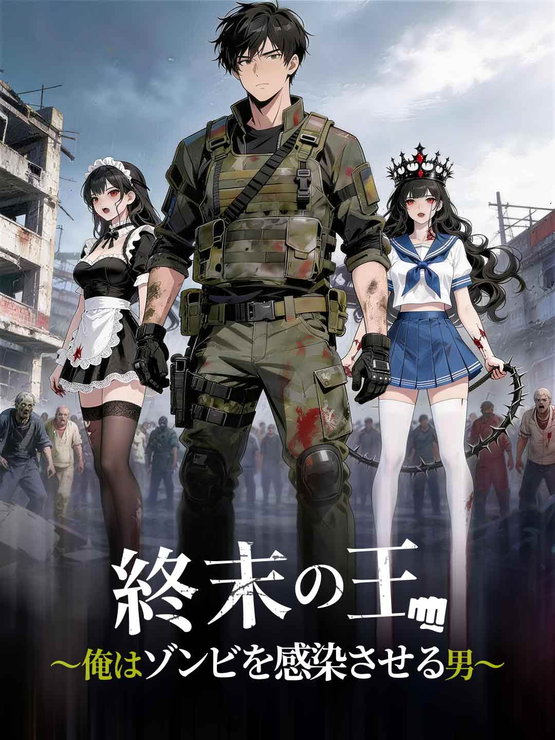 終末の王~俺はゾンビを感染させる男~ posteri