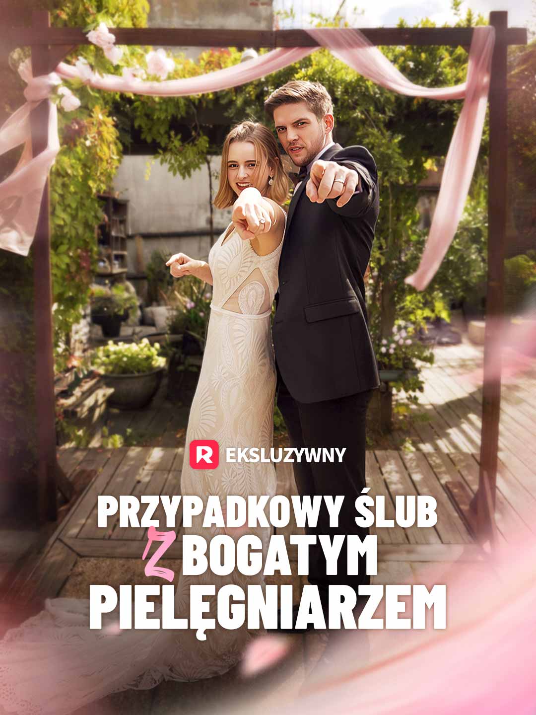 Przypadkowy ślub z bogatym pielęgniarz posteri