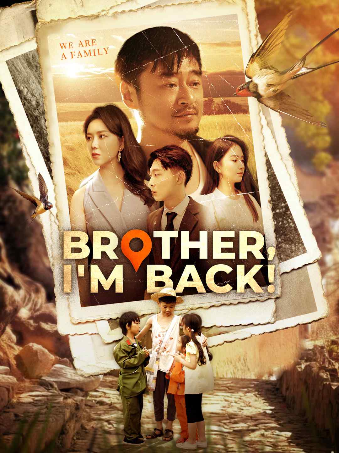 Brother, I'm Back!
