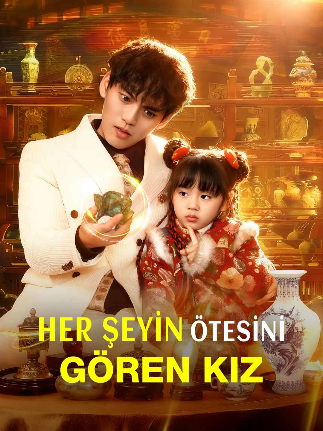 HER ŞEYİN ÖTESİNİ GÖREN KIZ posteri