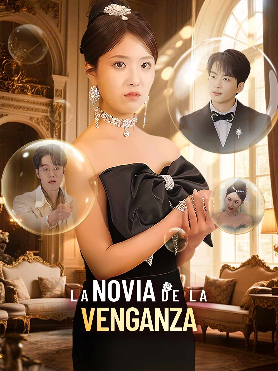 La Novia de la Venganza posteri