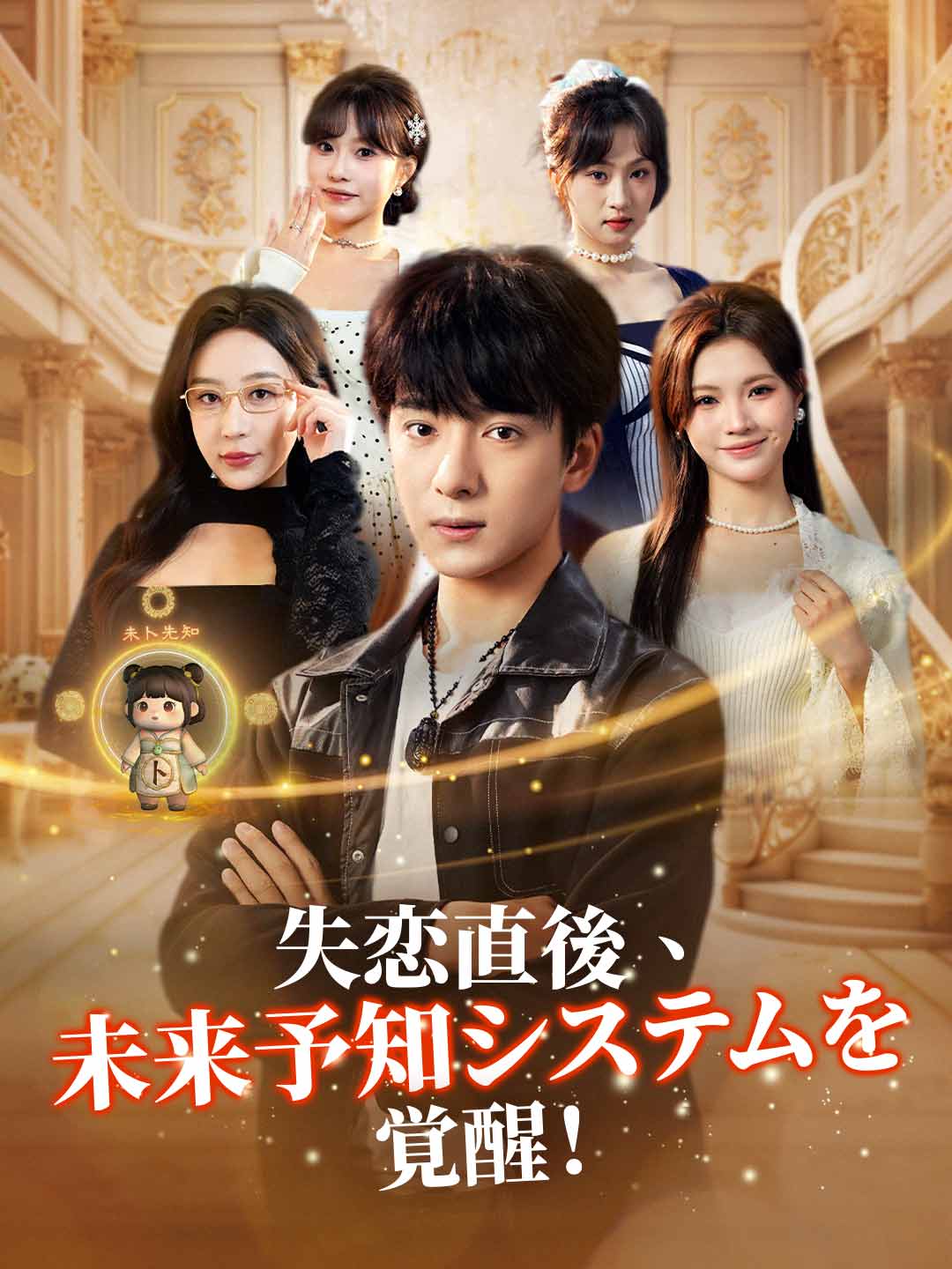 失恋直後、未来予知システムを覚醒! posteri