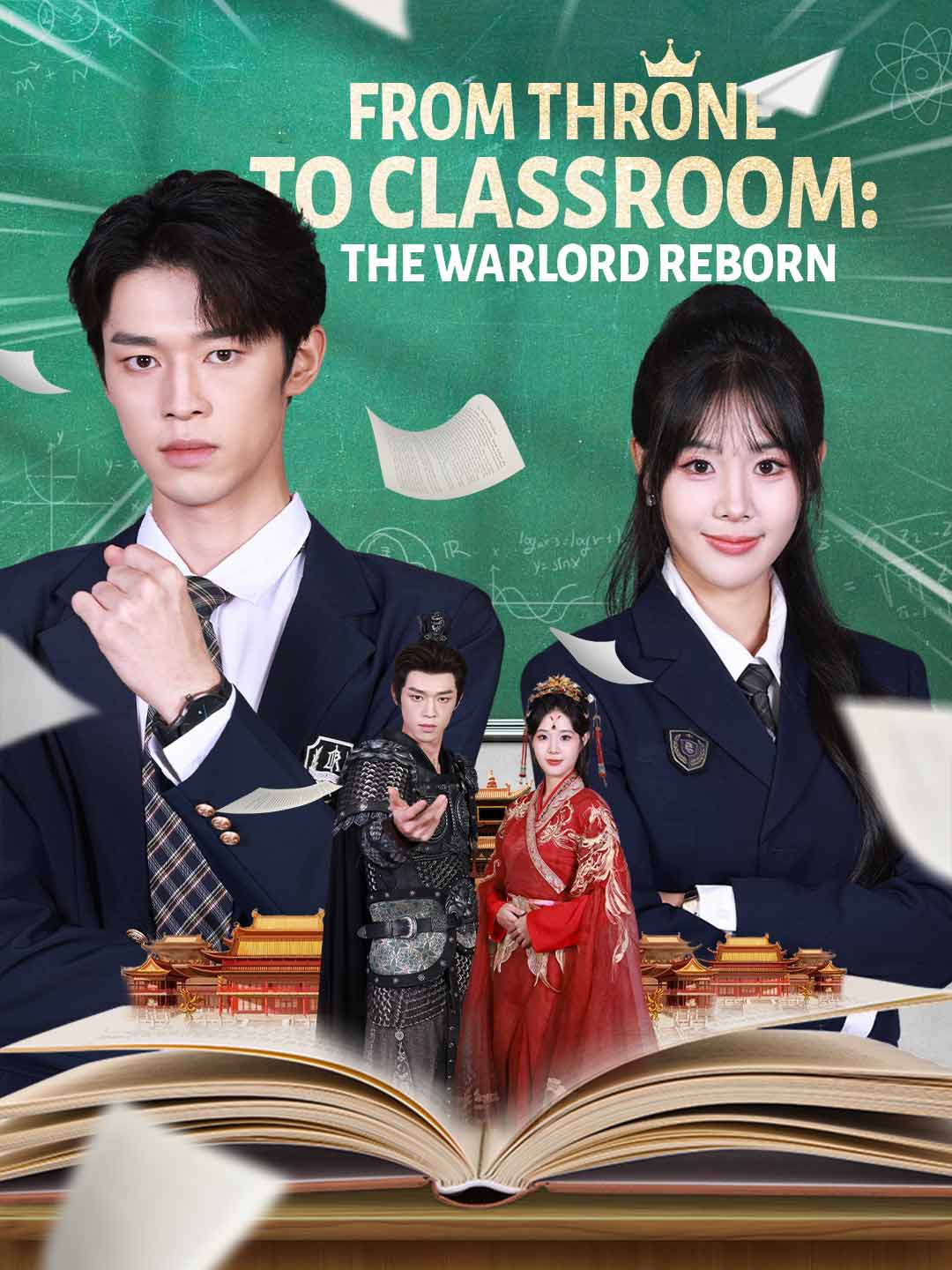From Throne to Classroom: The Warlord Reborn posteri