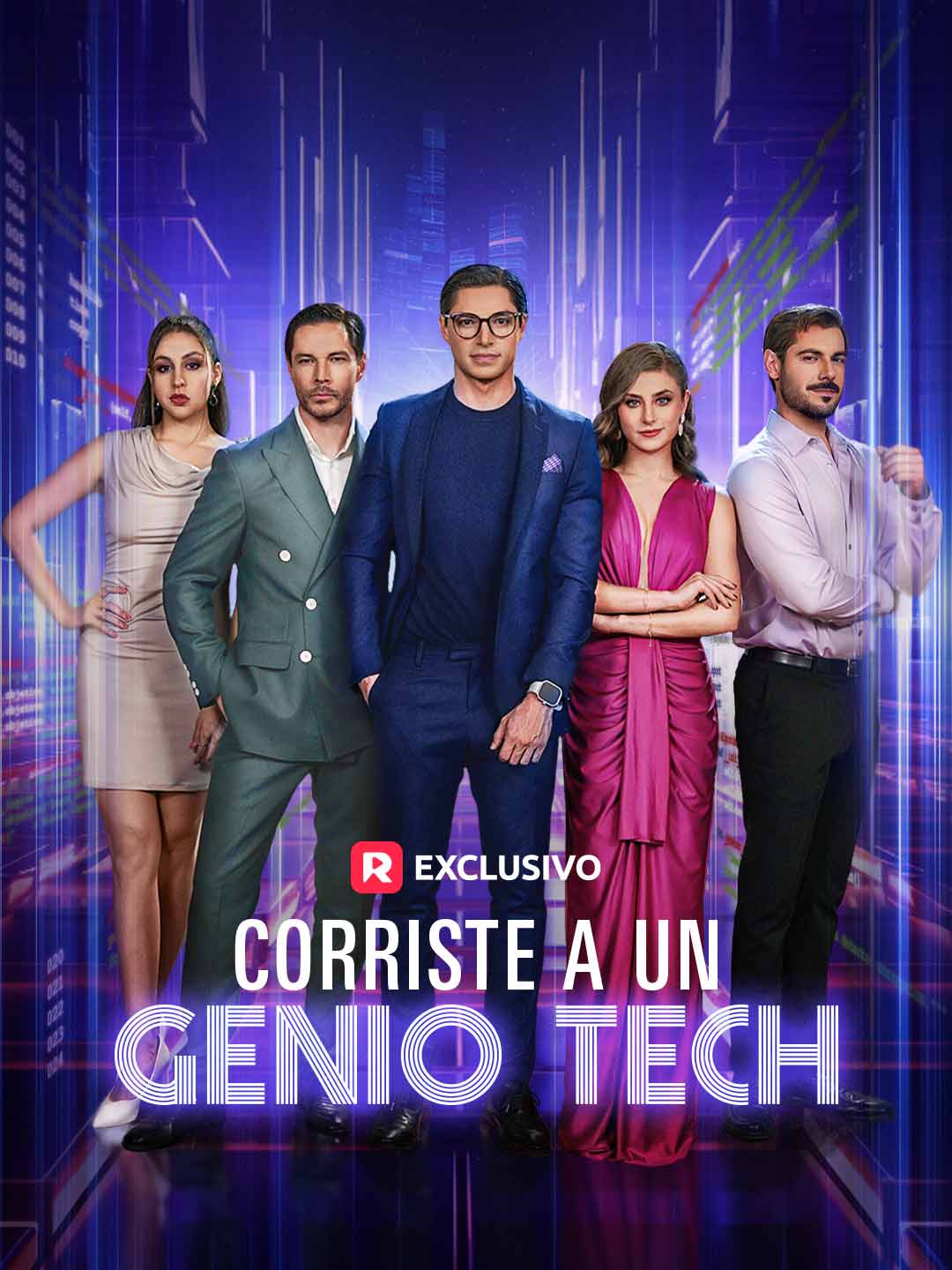 Corriste a un Genio Tech posteri