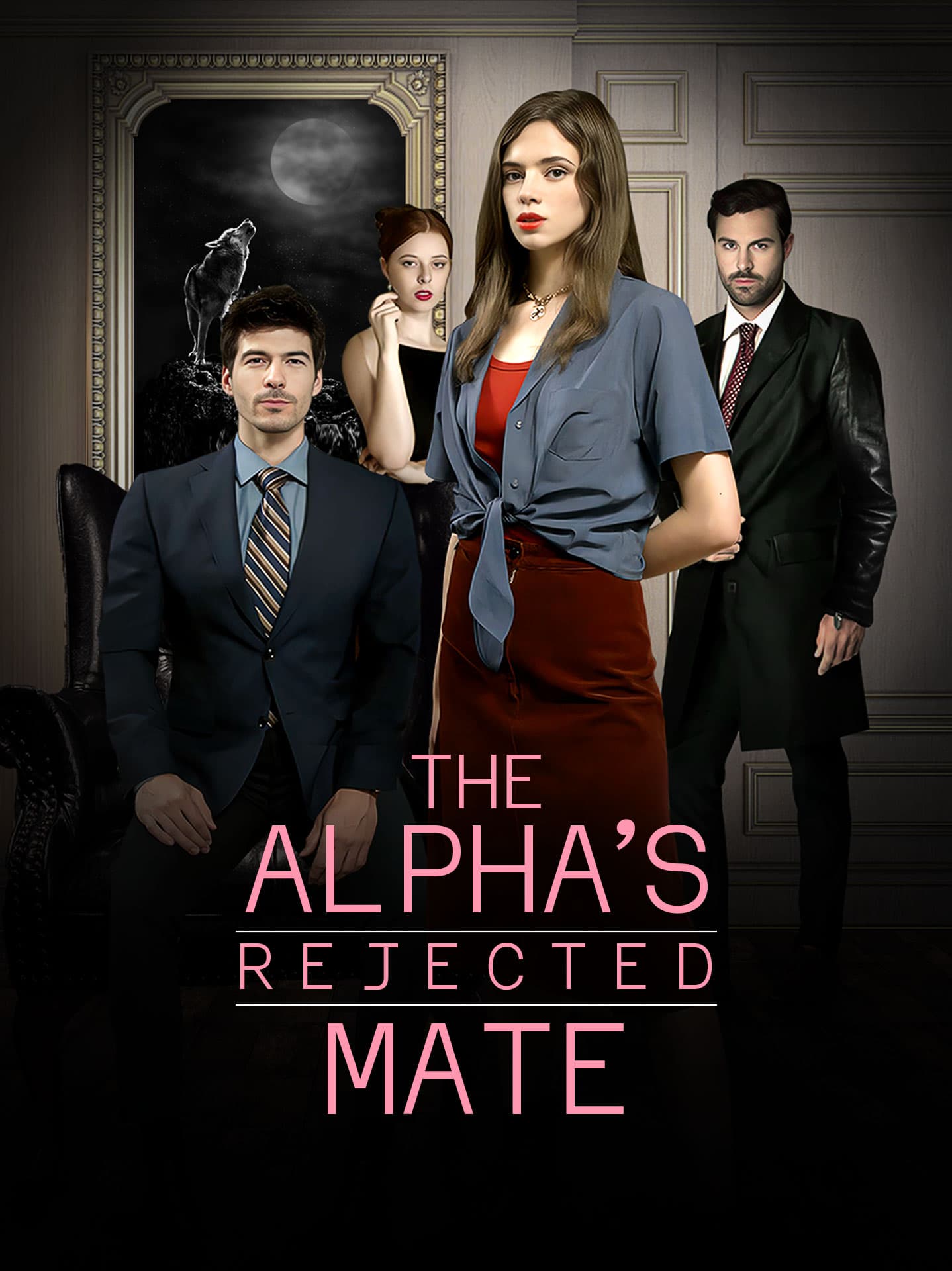 The Alpha's Rejected Mate posteri