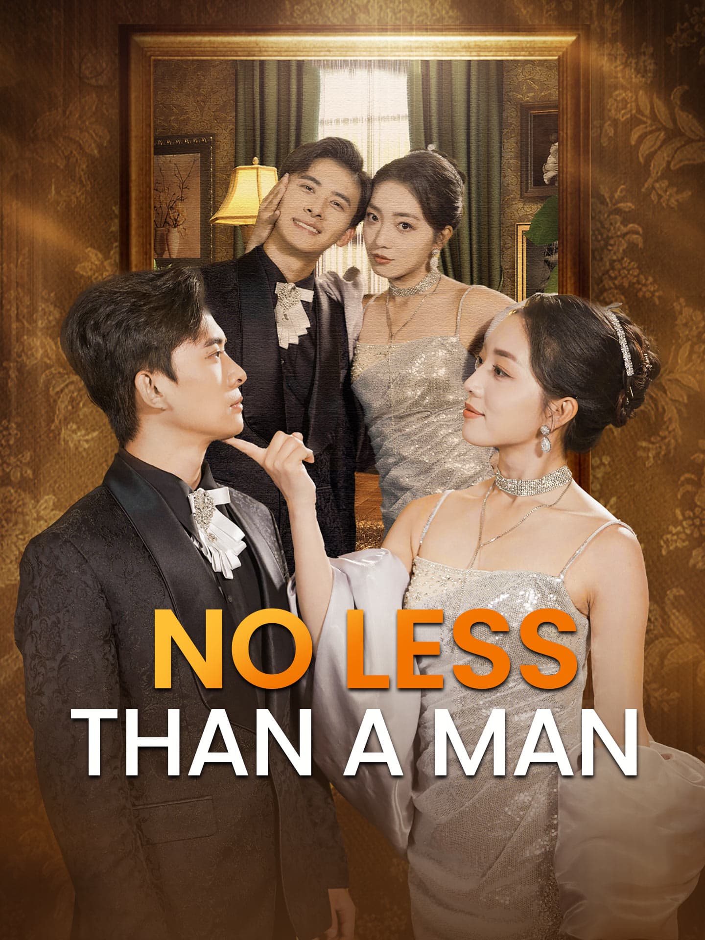 No Less Than a Man posteri