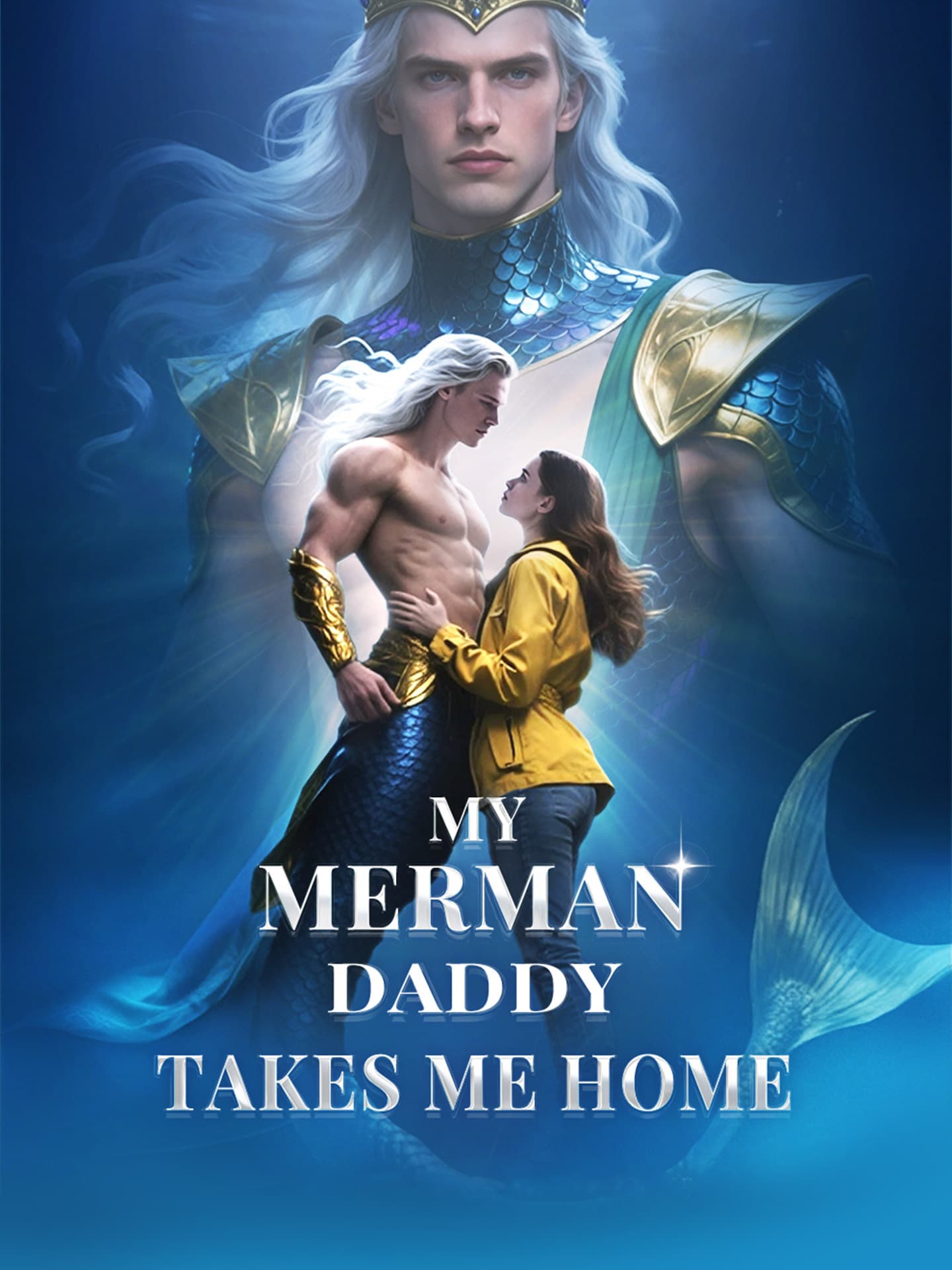 My Merman Daddy Takes Me Home posteri