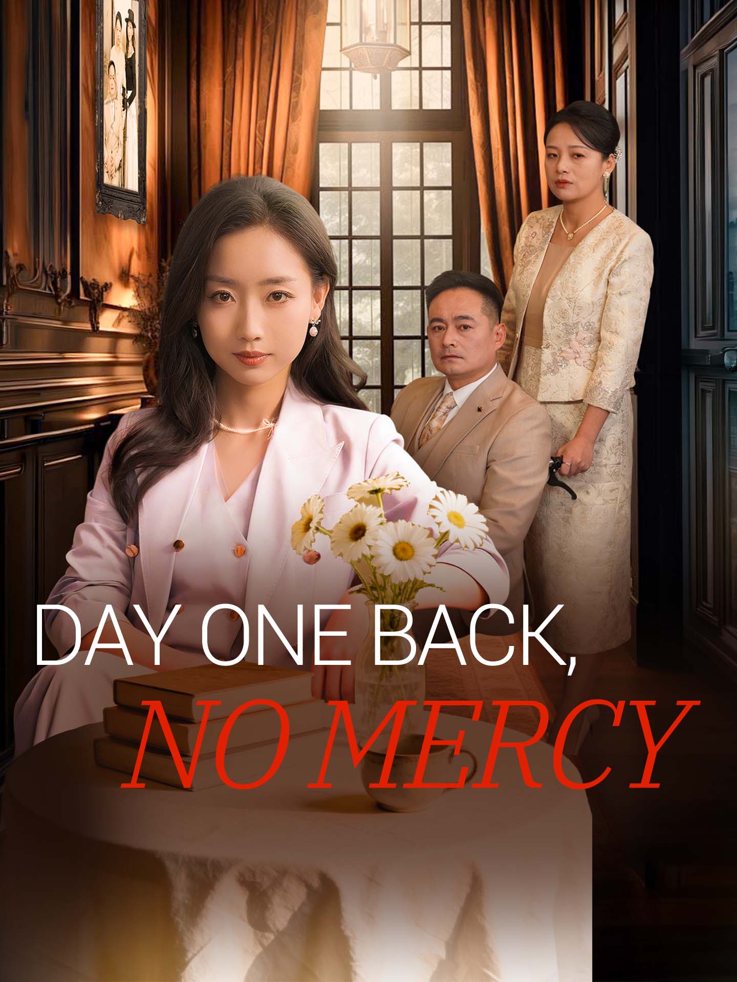 Day One Back, No Mercy posteri