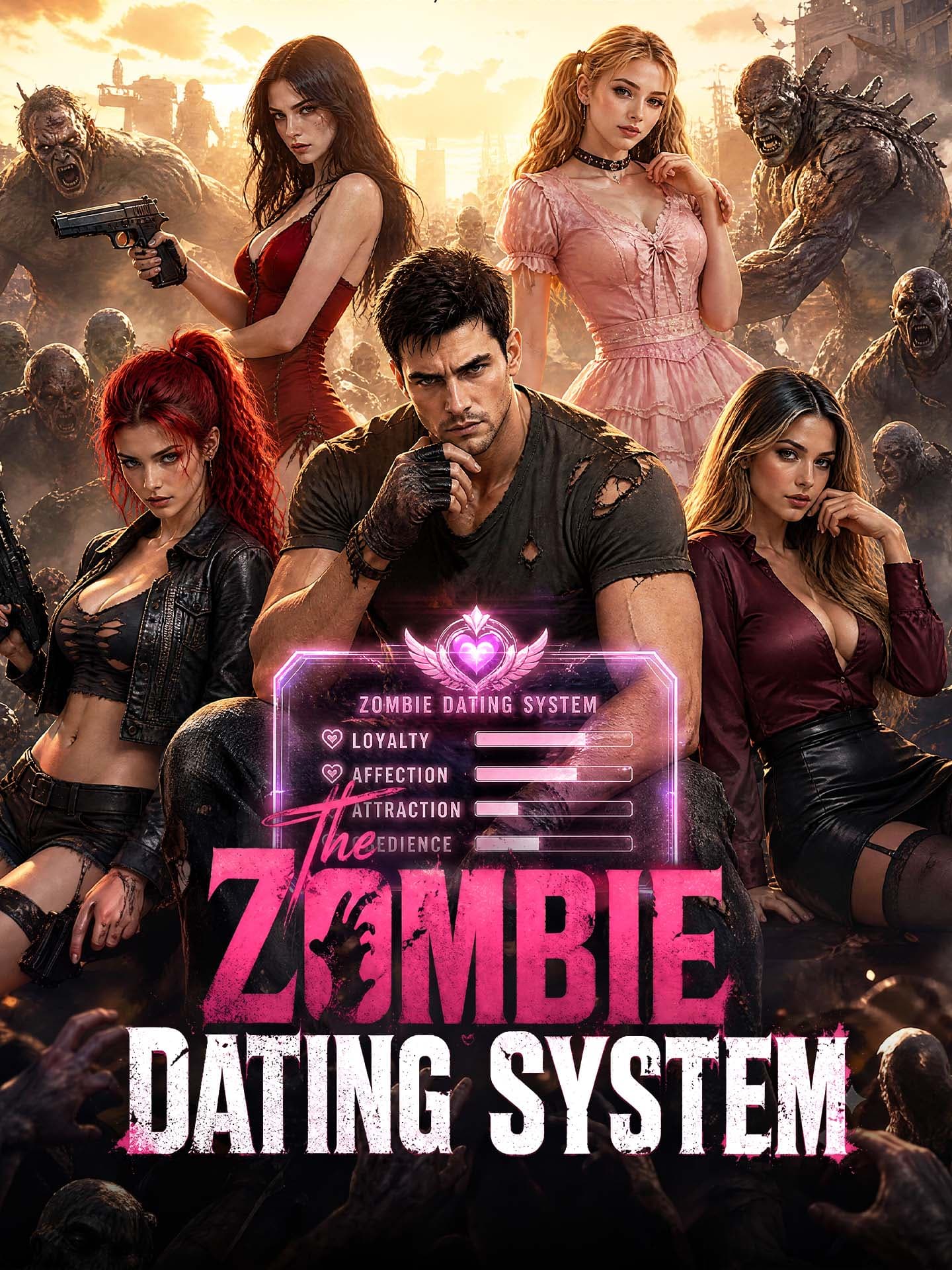 The Zombie Dating System posteri