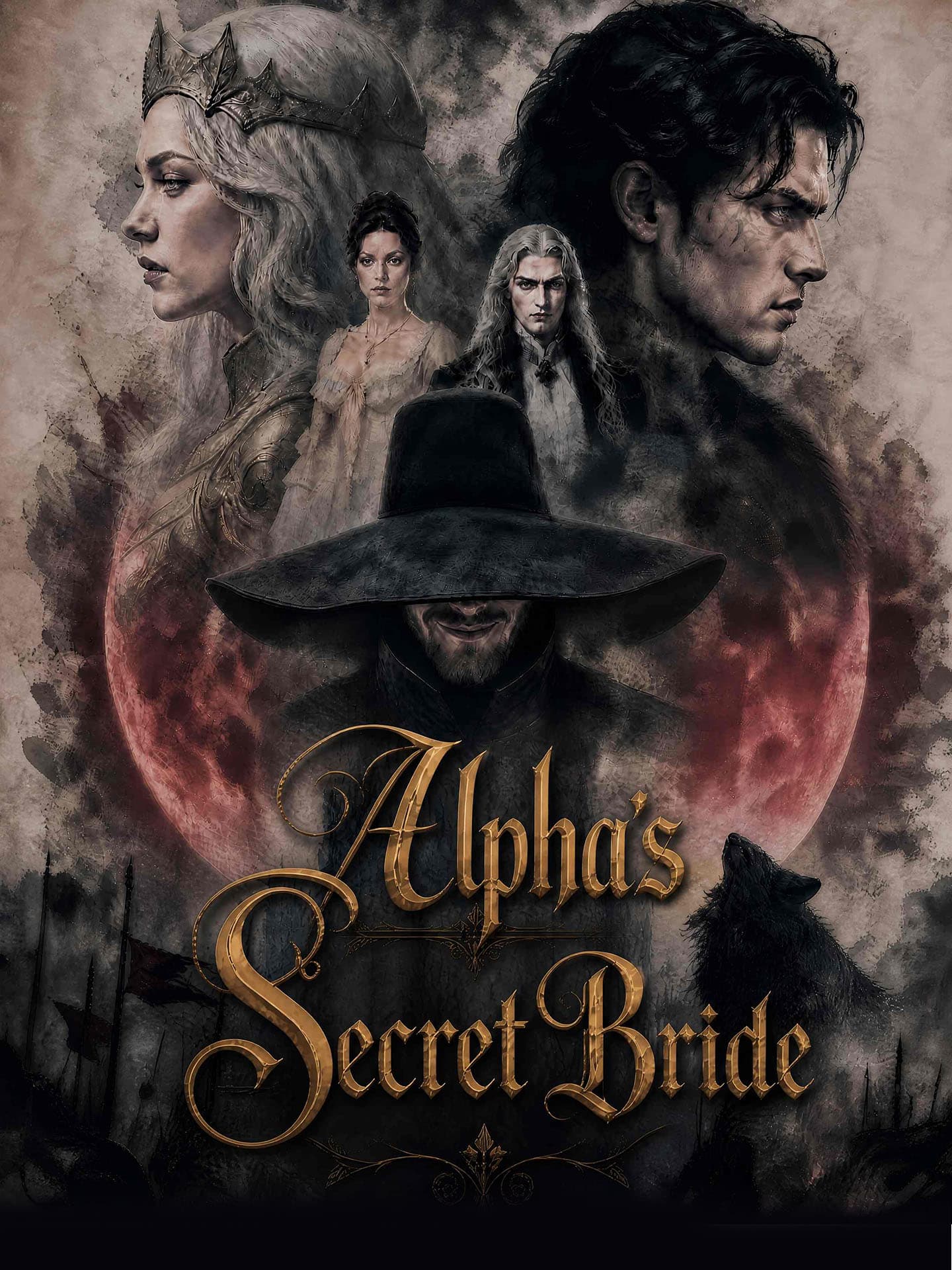 Alpha's Secret Bride posteri