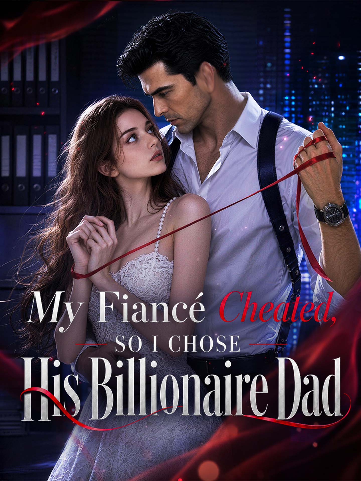 My Fiance Cheated, So I Chose His Billionaire Dad posteri