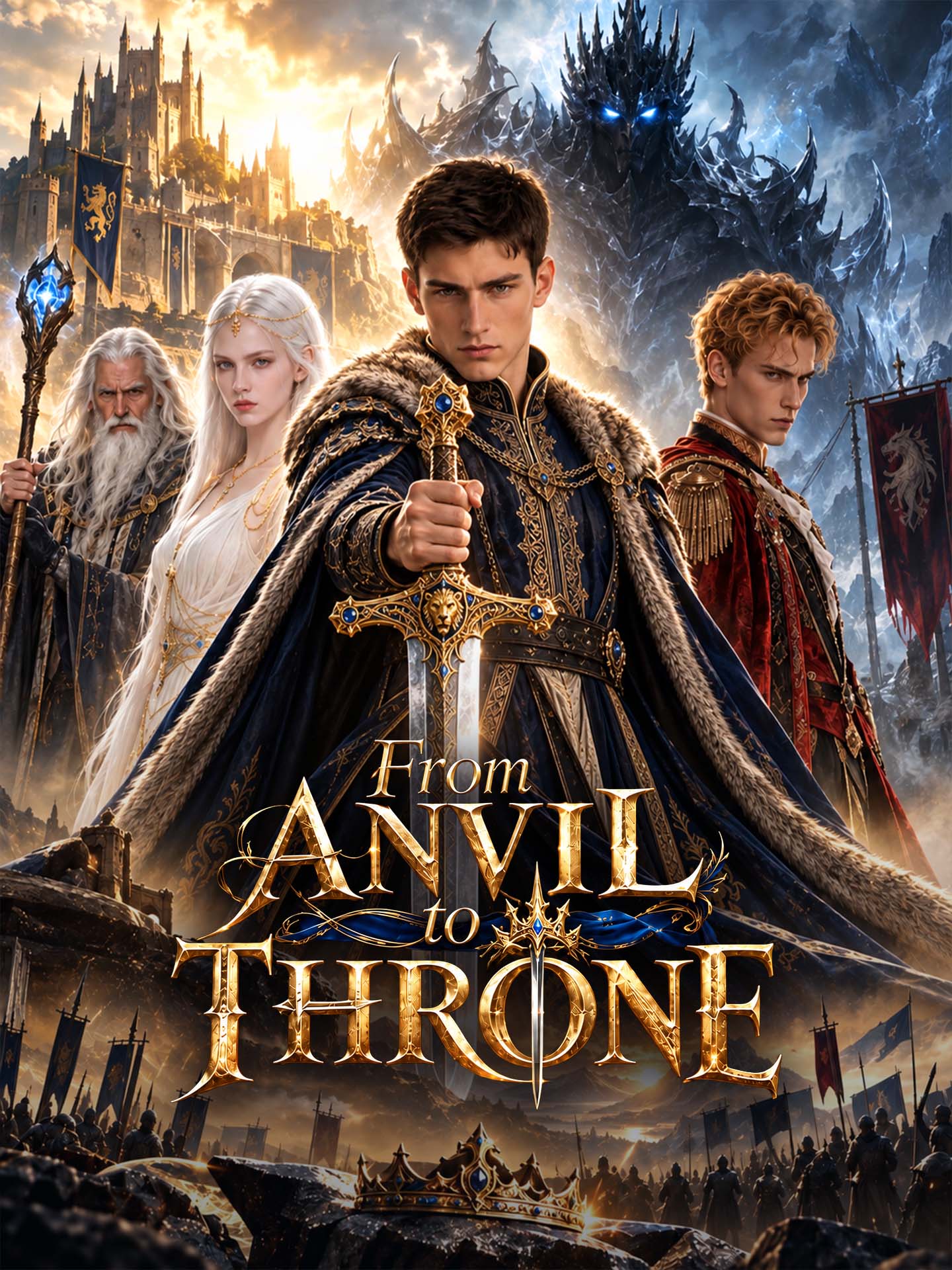 From Anvil to Throne posteri