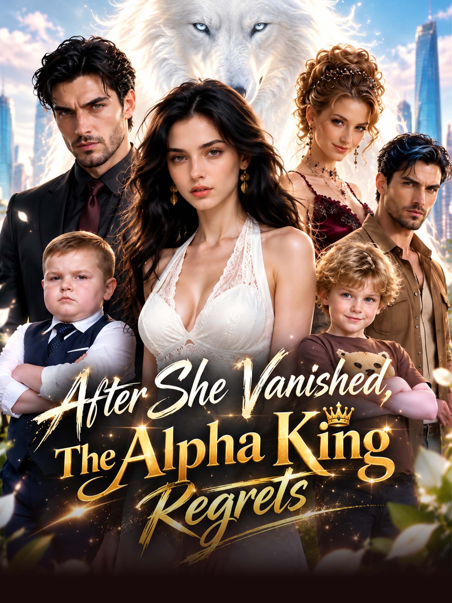 After She Vanished, The Alpha King Regrets posteri