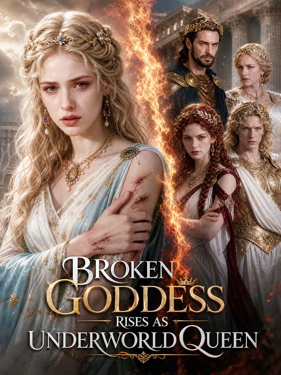Broken Goddess Rises as Underworld Queen posteri