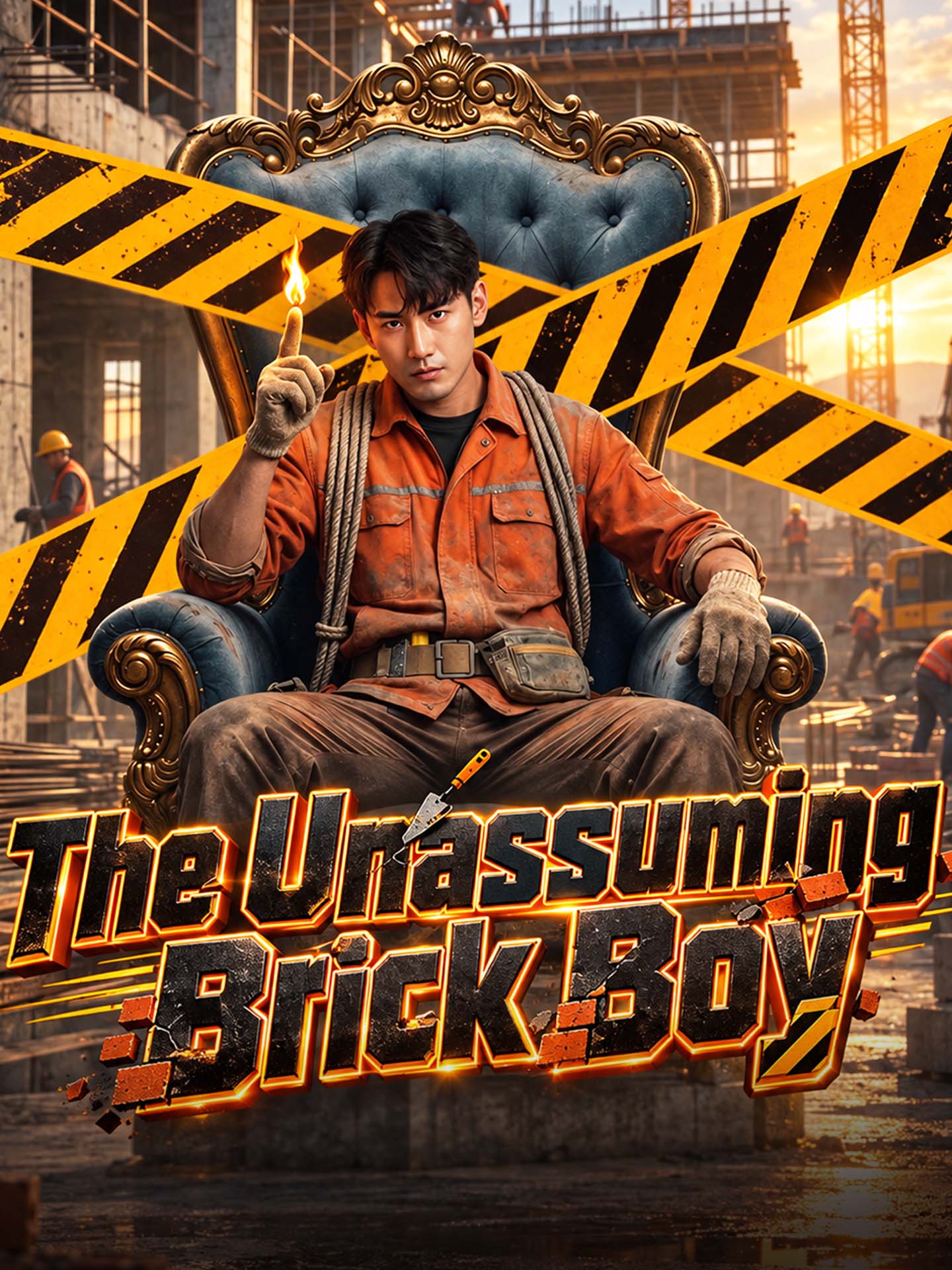 The Unassuming Brick Boy posteri