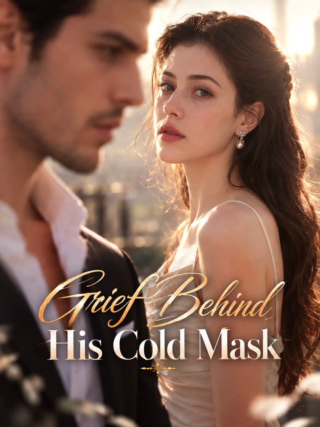 Grief Behind His Cold Mask