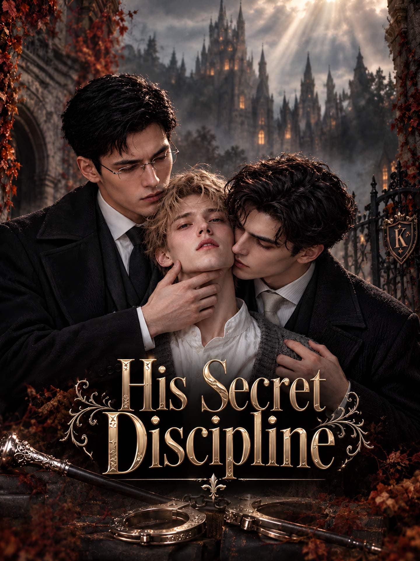 His Secret Discipline posteri