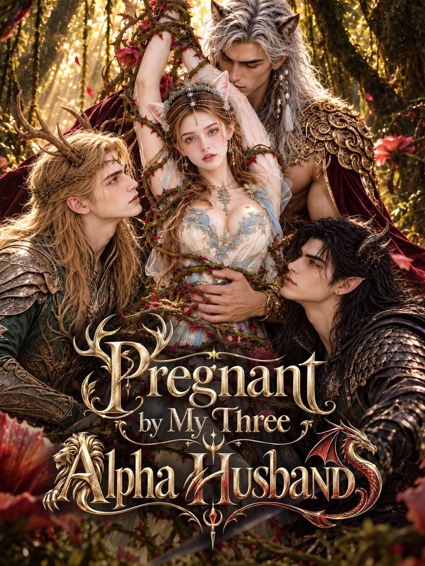 Pregnant by My Three Alpha Husbands posteri