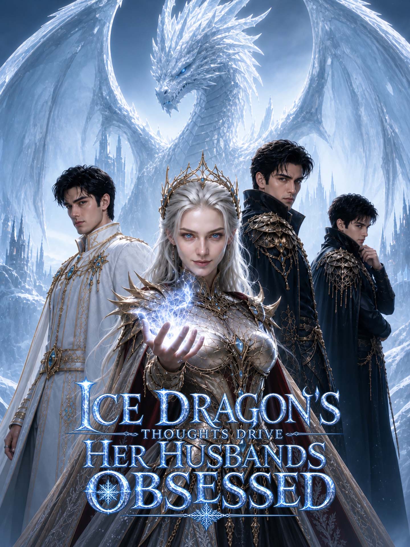 Ice Dragon's Thoughts Drive Her Husbands Obsessed posteri