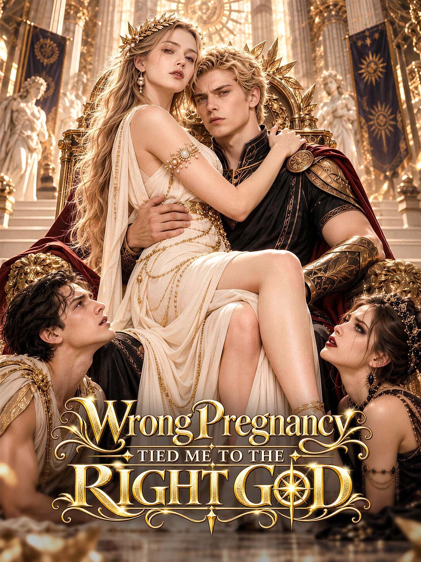 Wrong Pregnancy Tied Me to the Right God posteri