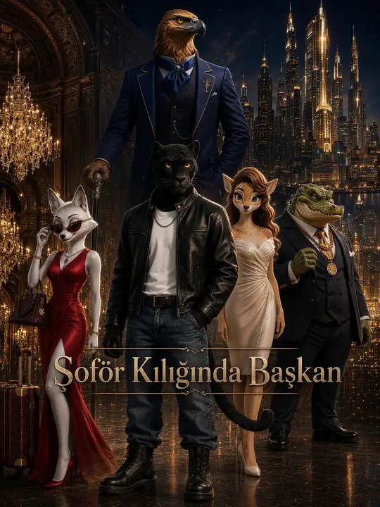 Şoför Kılığında Başkan posteri