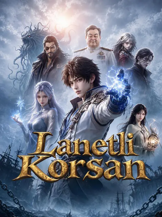 Lanetli Korsan posteri