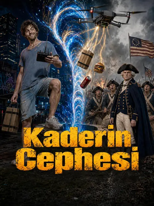 Kaderin Cephesi posteri