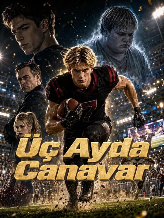 Üç Ayda Canavar posteri
