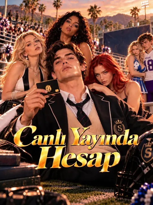 Canlı Yayında Hesap posteri