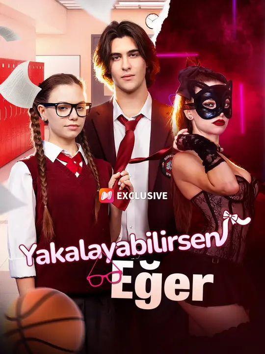 Yakalayabilirsen Eğer posteri