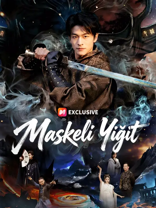 Maskeli Yiğit posteri
