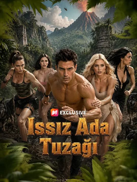 Issız Ada Tuzağı posteri