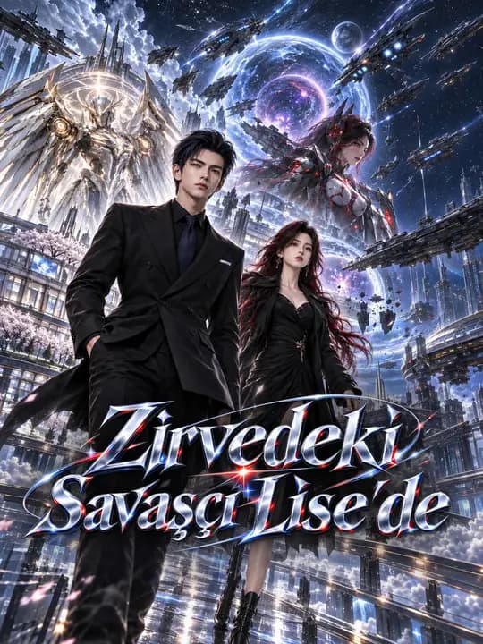 Zirvedeki Savaşçı Lise'de posteri