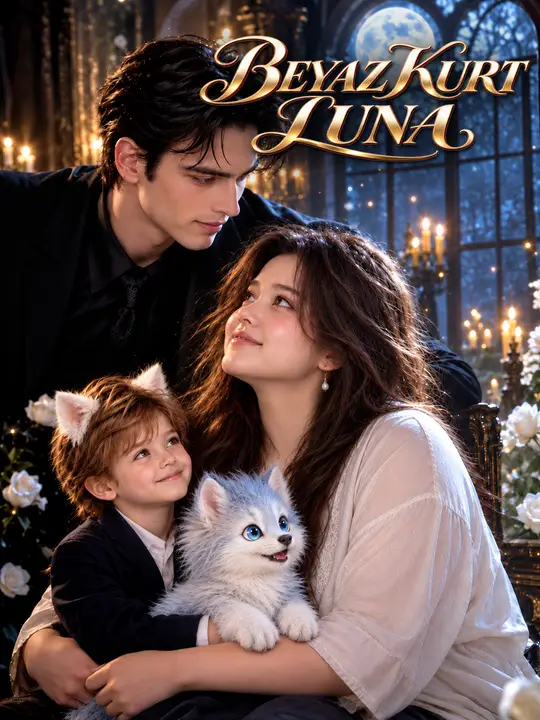 Beyaz Kurt Luna posteri