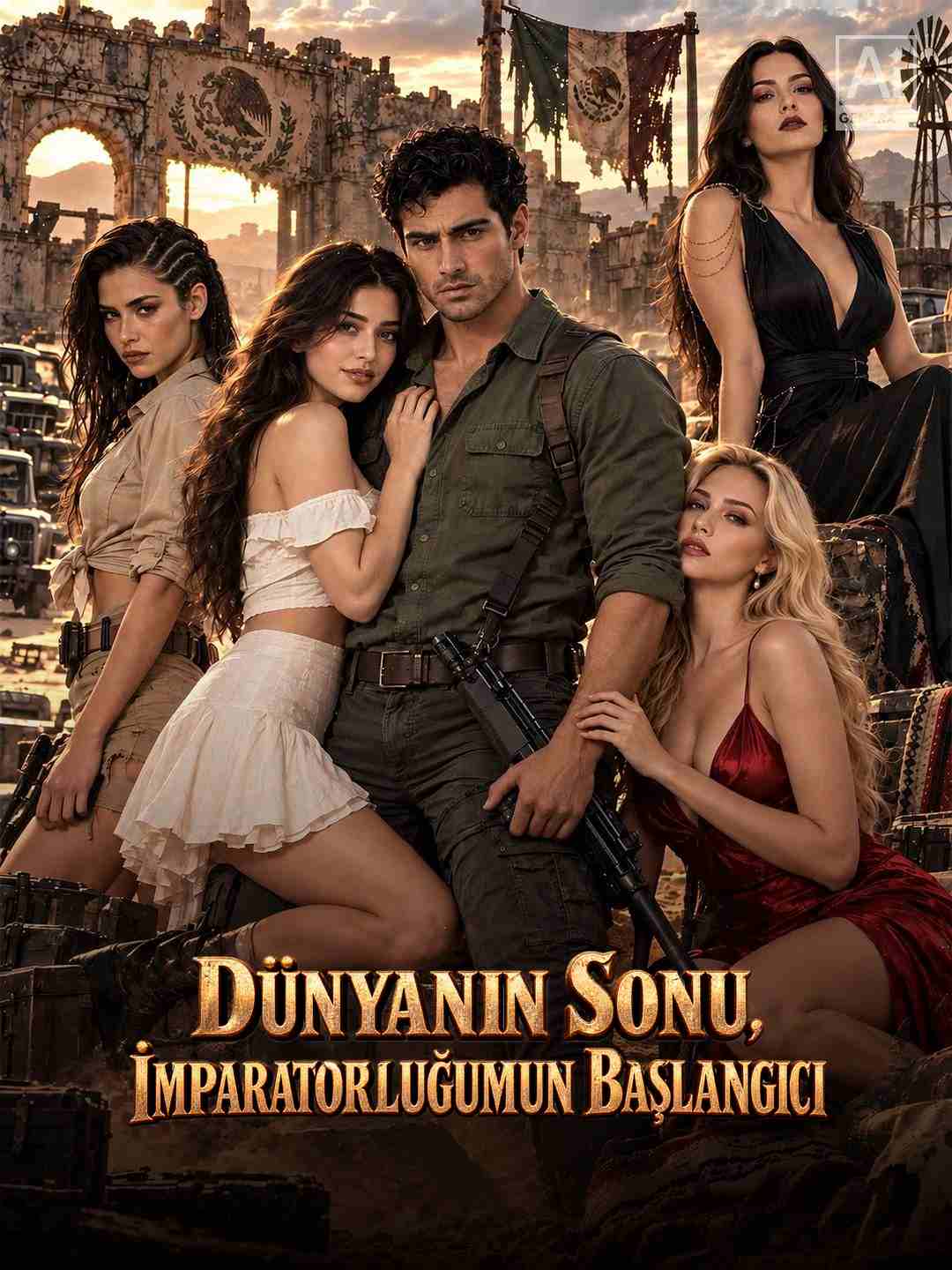 Dünyanın Sonu, İmparatorluğumun Başlangıcı posteri