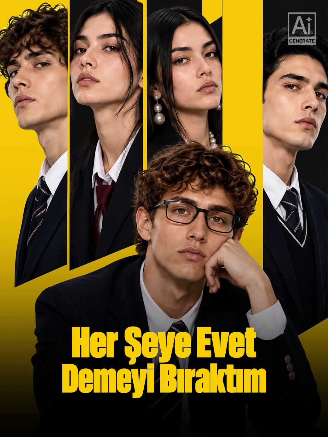 Her Şeye Evet Demeyi Bıraktım posteri