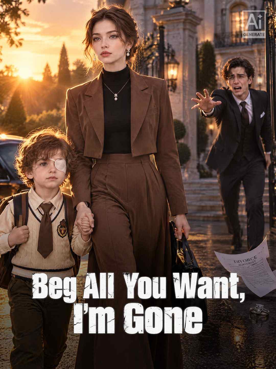 Beg All You Want, I’m Gone posteri