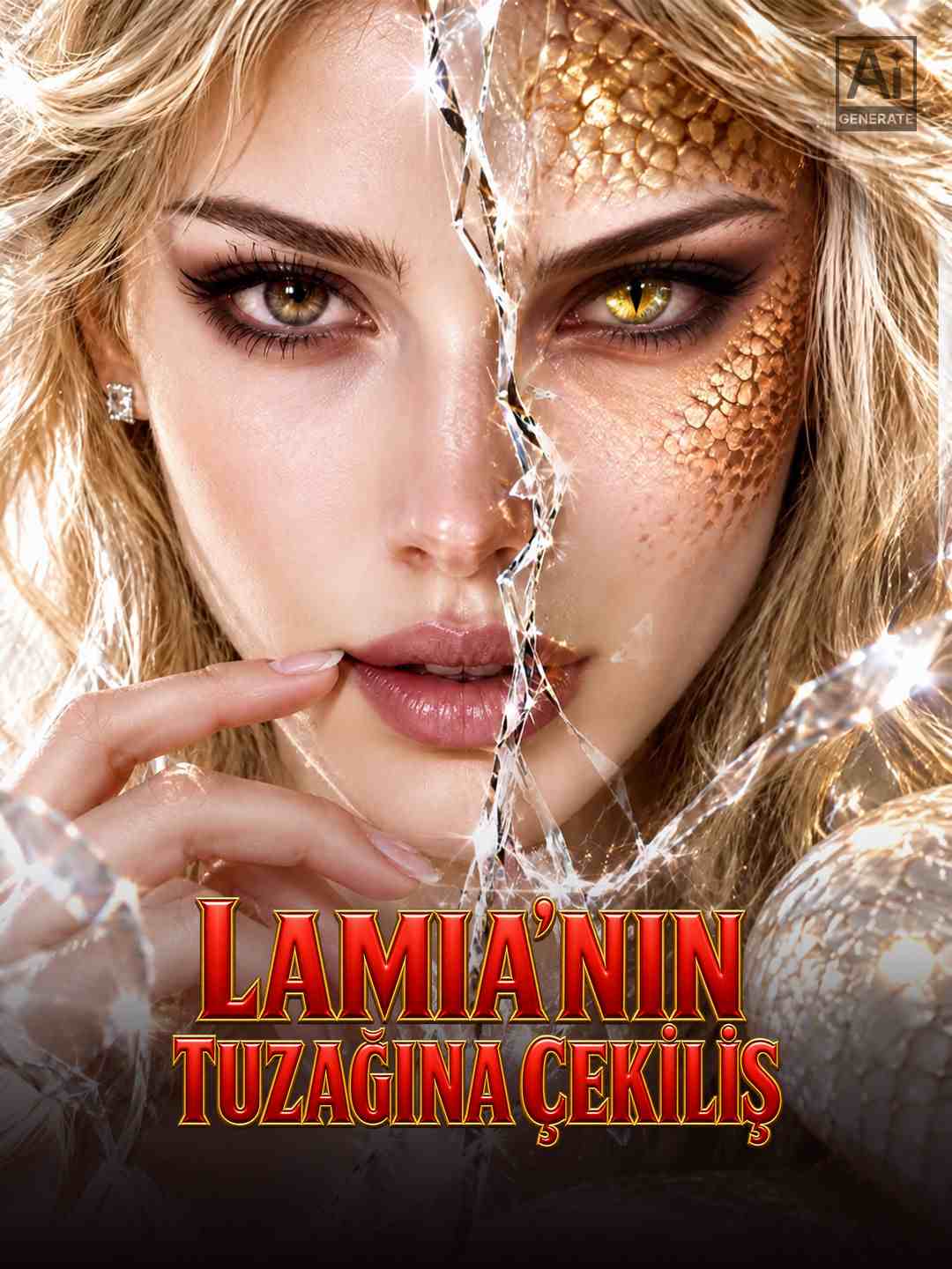 Lamia'nın Tuzağına Çekiliş posteri