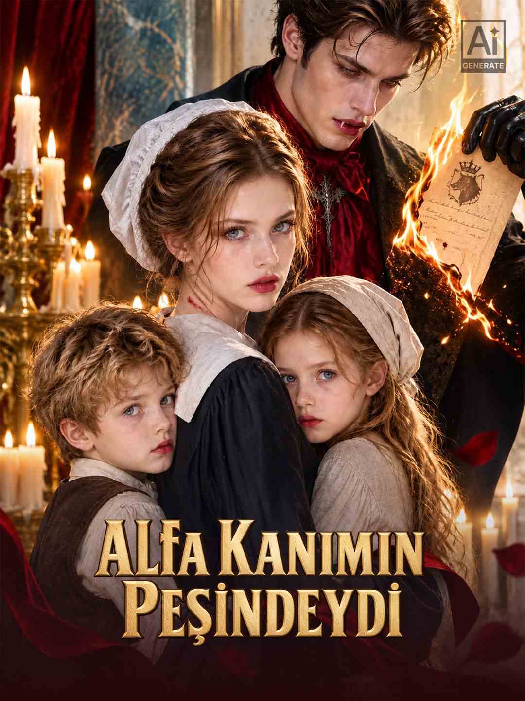 Alfa Kanımın Peşindeydi