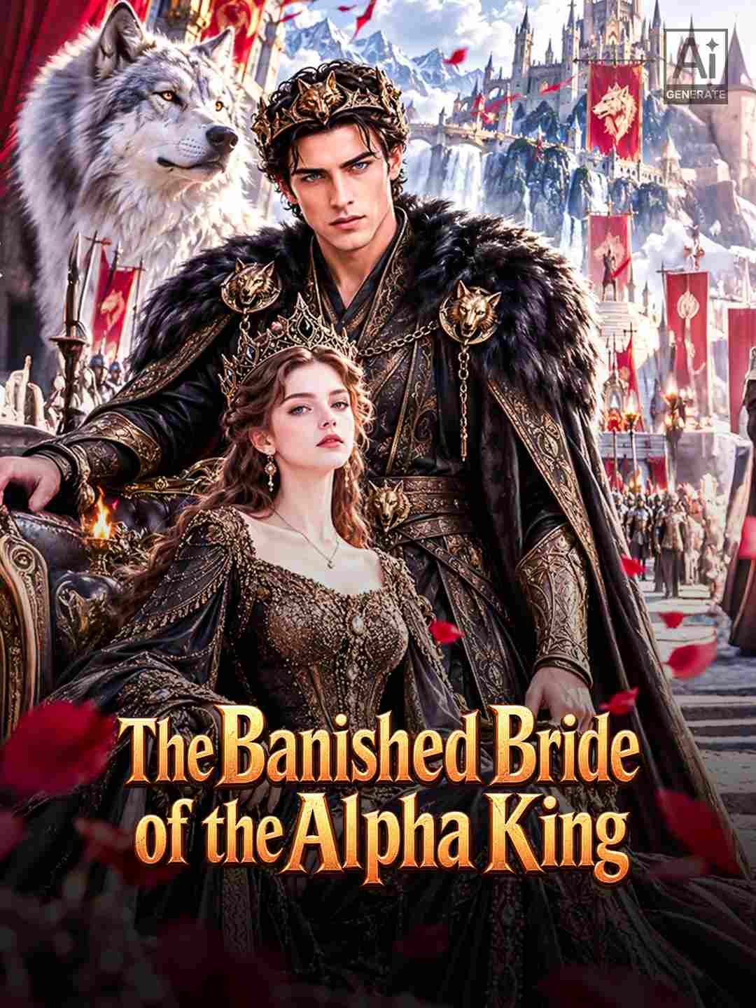 The Banished Bride of the Alpha King posteri