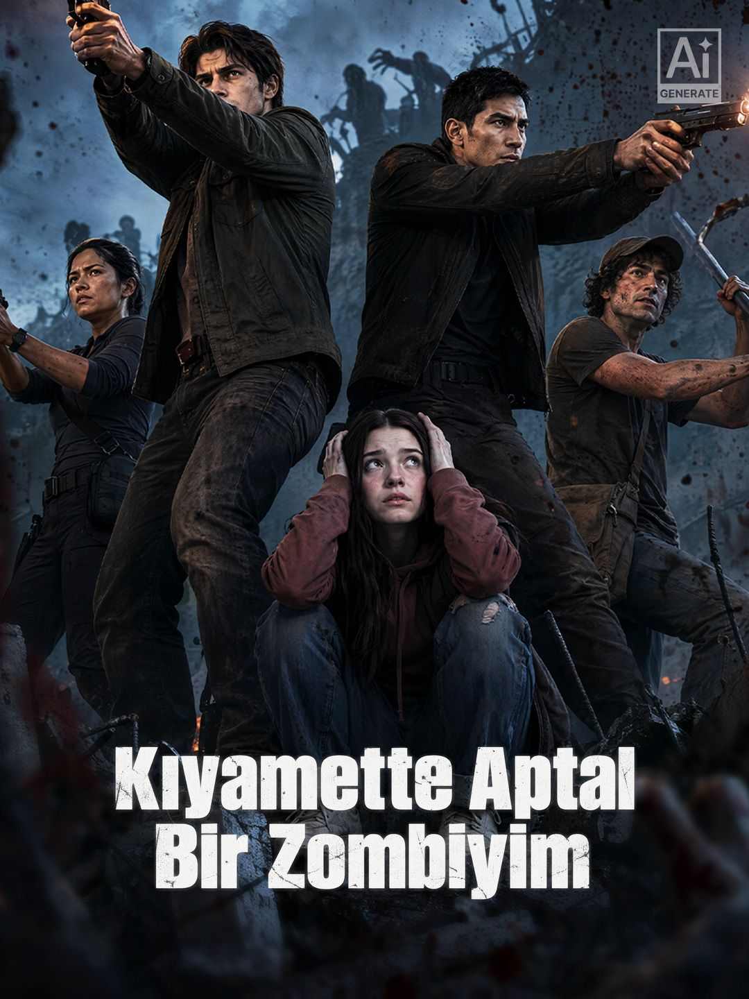 Kıyamette Aptal Bir Zombiyim posteri