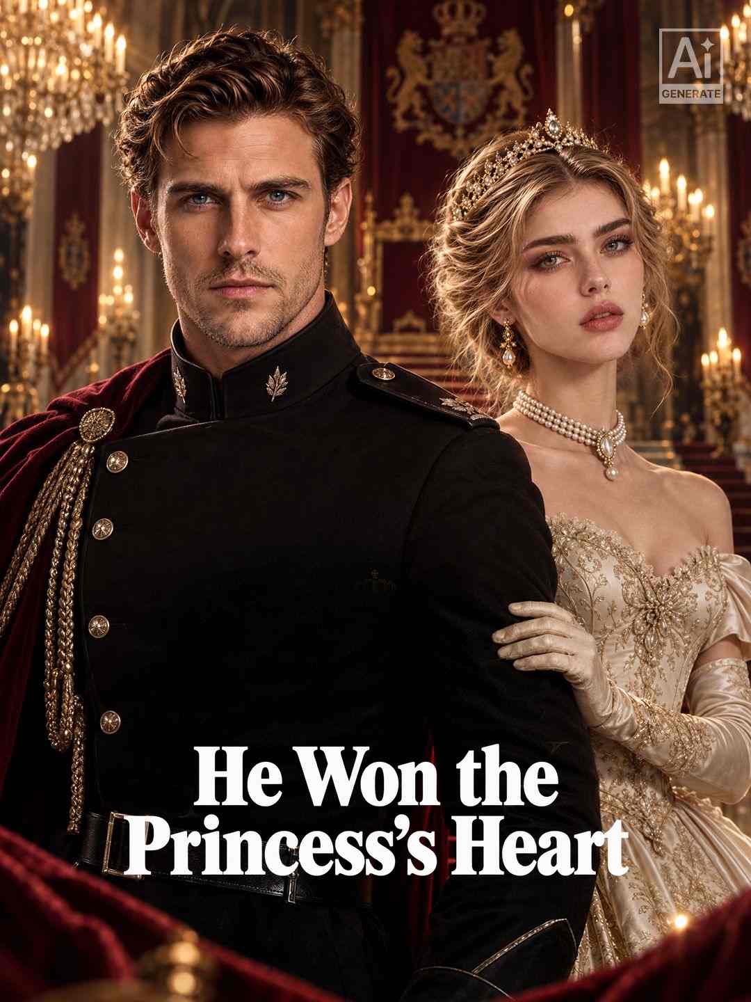 He Won the Princess’s Heart posteri