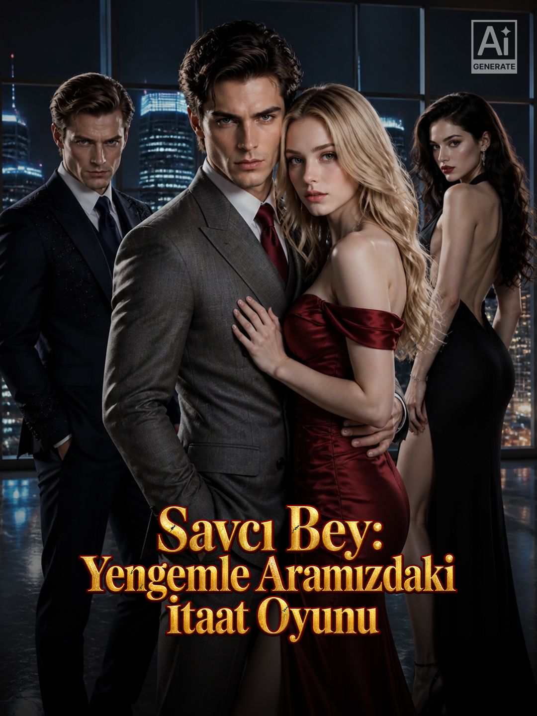 Savcı Bey: Yengemle Aramızdaki İtaat Oyunu posteri