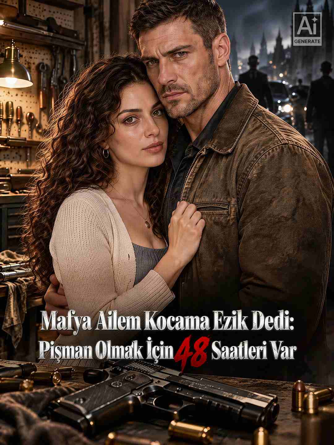 Mafya Ailem Kocama Ezik Dedi: Pişman Olmak İçin 48 Saatleri Var