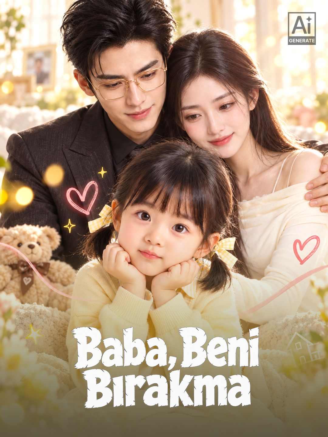 Baba, Beni Bırakma posteri