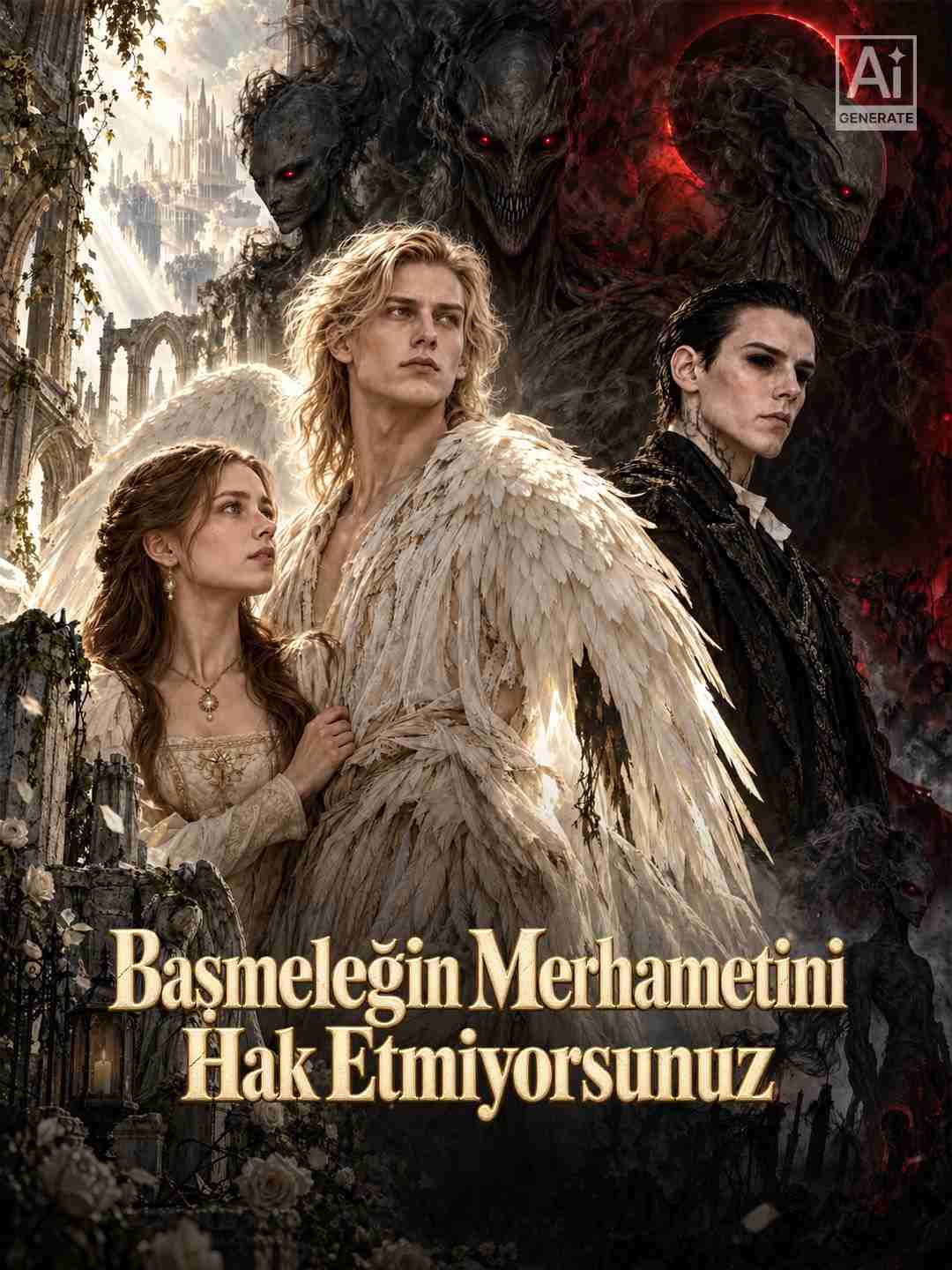 Başmeleğin Merhametini Hak Etmiyorsunuz posteri