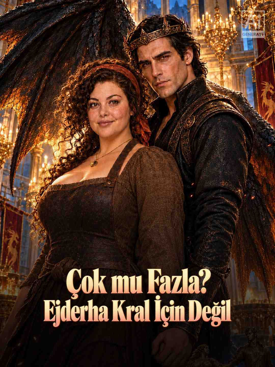 Çok mu Fazla? Ejderha Kral İçin Değil posteri