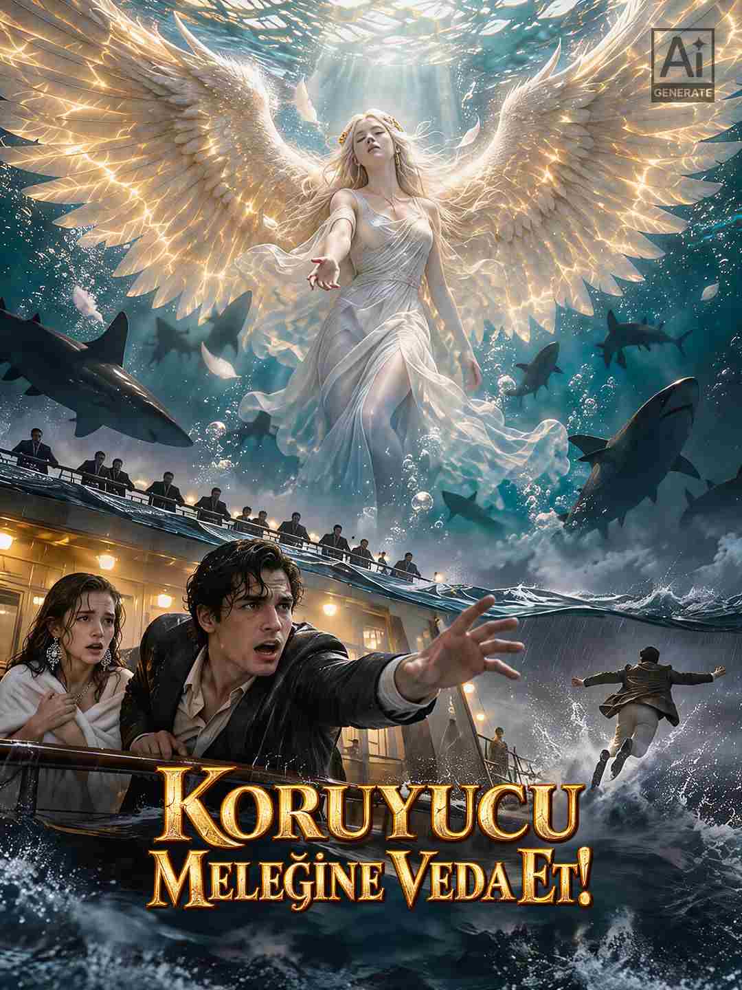 Koruyucu Meleğine Veda Et! posteri