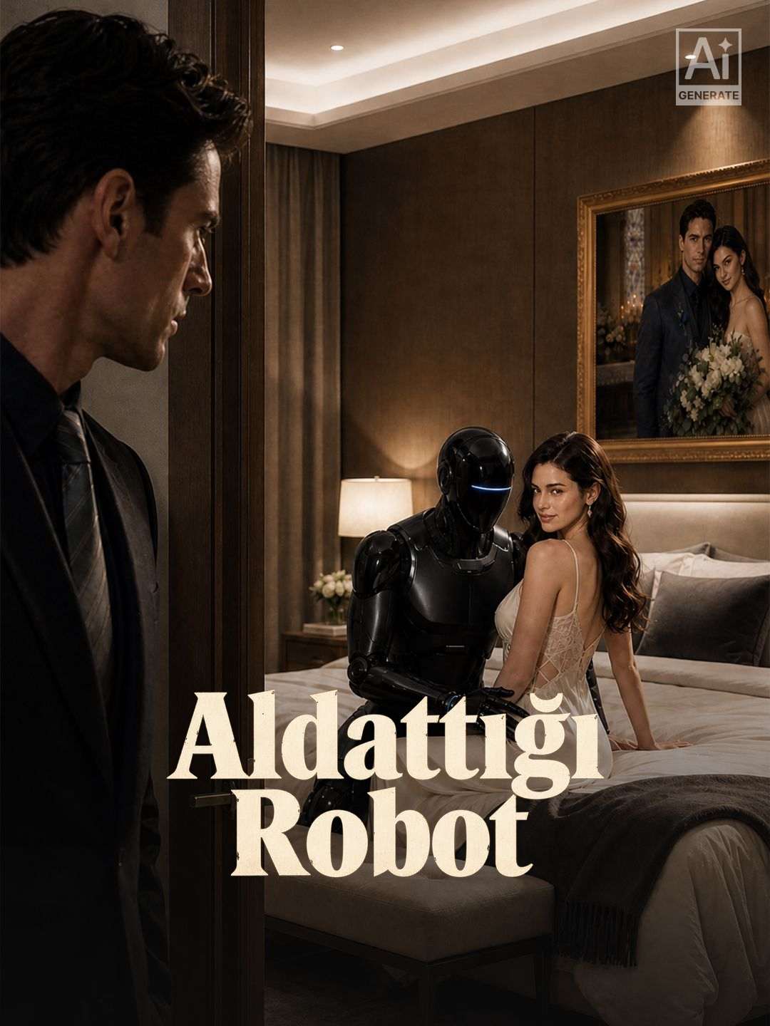 Aldattığı Robot posteri