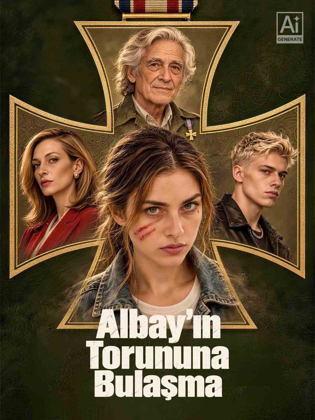 Albay'ın Torununa Bulaşma posteri
